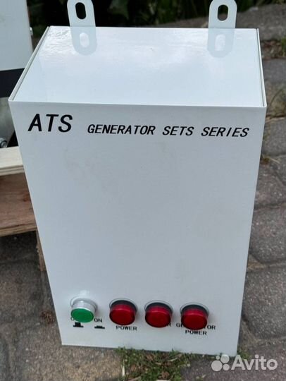 Дизельная элекетростанция 10 kW G-power DG11000S3