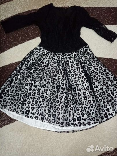 Вечернее платье