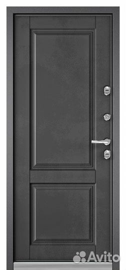 Ходная дверь в дом с терморазрывом