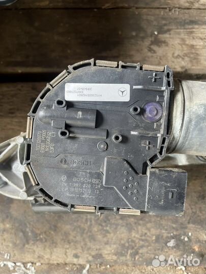 Трапеция стеклоочистителя Mercedes Benz GLC X253