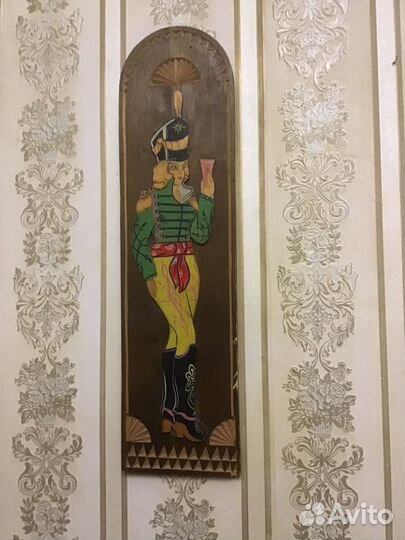 Деревянное панно СССР