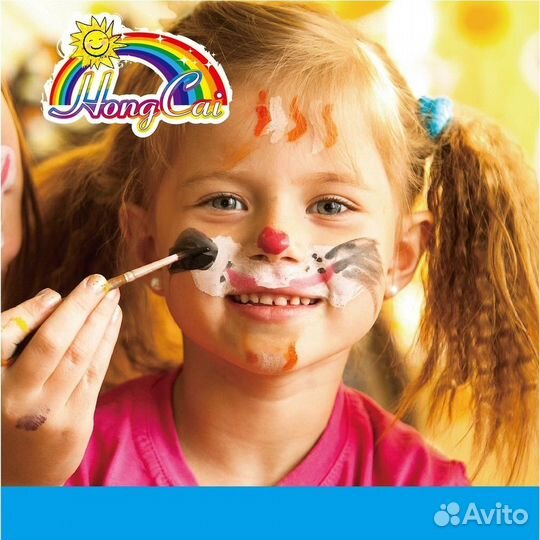 6 фломастеров для рисования в ванной