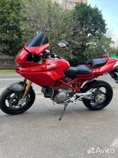 Ducati Multistrada 1000s