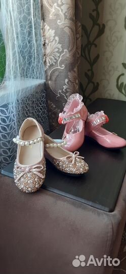 Туфли праздничные для девочки р 29,30