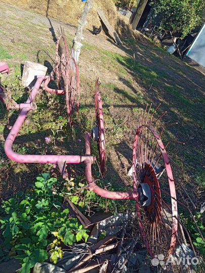 2 котла и грабли ворошилки