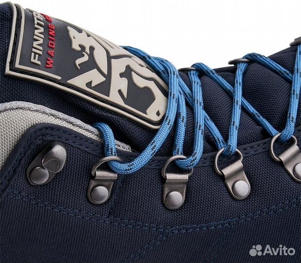 Ботинки на резине finntrail Greenwood синие 5223 р