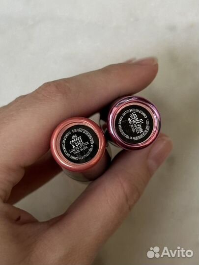 MAC Love Me Lipstick помады