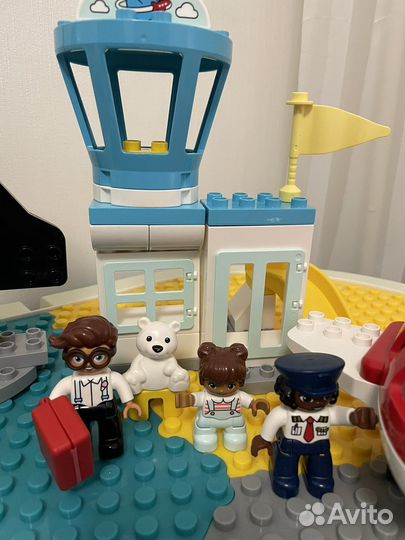 Lego duplo наборы ракета аэропорт