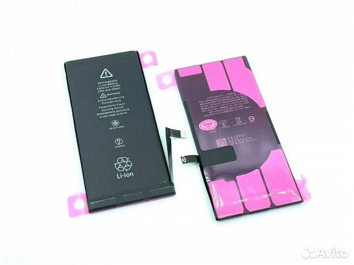 Аккумулятор для iPhone 11 3110 mAh, скотч для уста