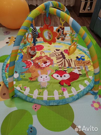 Развивающий коврик
