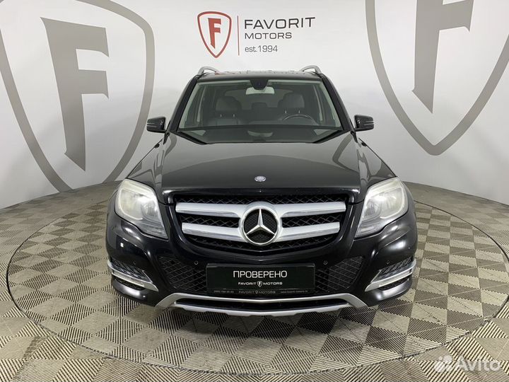 Mercedes-Benz GLK-класс 2.1 AT, 2013, 283 454 км
