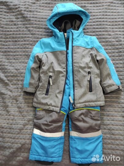 Демисезонный костюм для мальчика 86-92