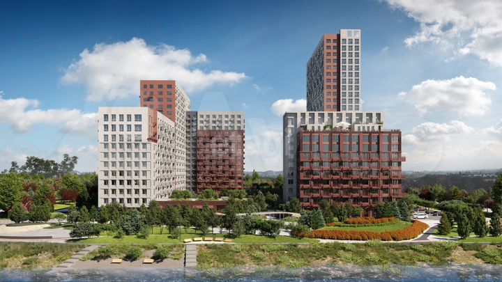 Квартира-студия, 31,3 м², 2/25 эт.