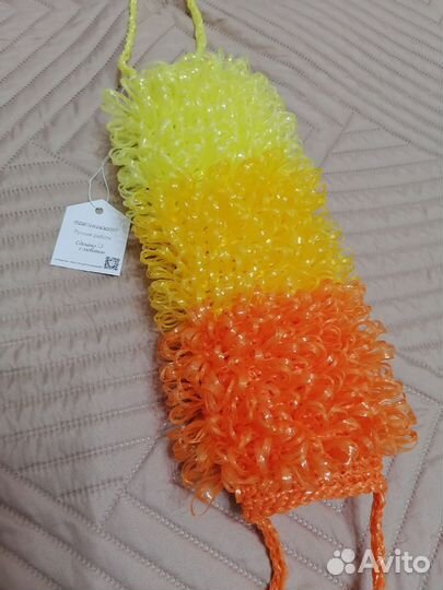 Мочалки ручной работы