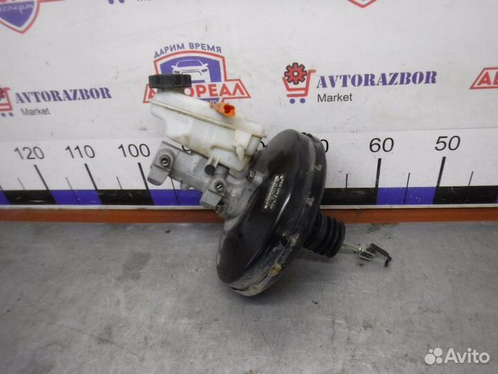 Вакуумный усилитель Nissan Almera G15 K4M 2014