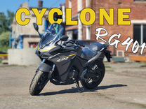 Мотоцикл Cyclone RG401 (401cc) серый (новый) 2024г