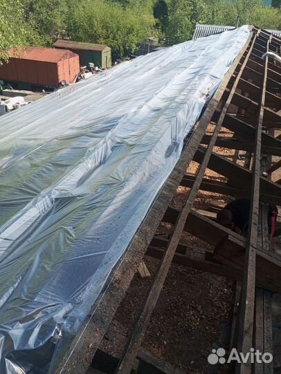 Ремонт кровли и фасадов