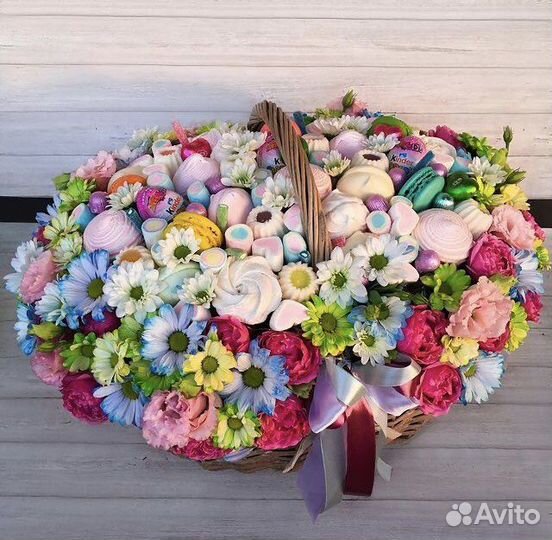 Сладкие букеты