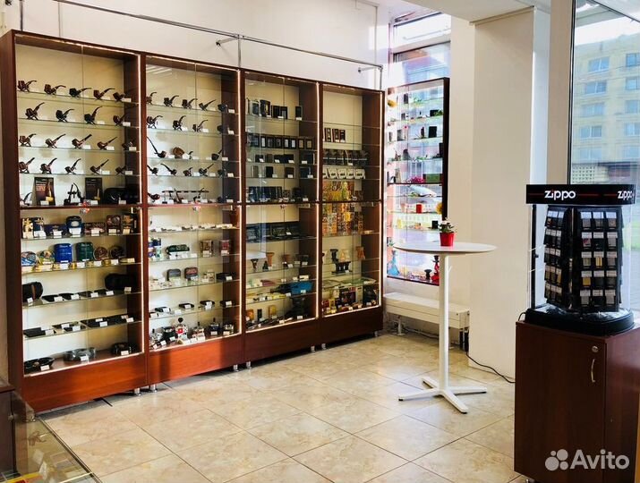 Купить прибыльный табачный бизнес в центре города