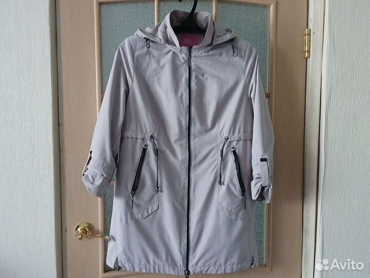Плащ ветровка женский 50 52