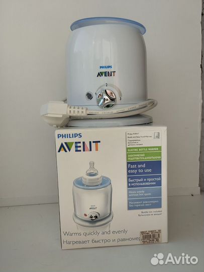 Бутылочки молокоотсос нагреватель philips avent