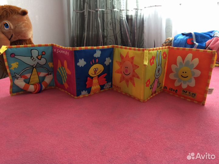 Игрушки-погремушки пакетом