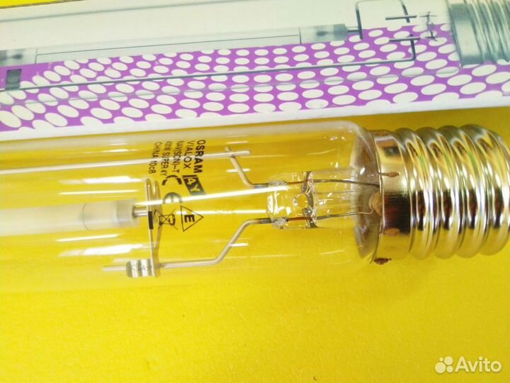 Лампа днат 250 ват Osram NAV-T super 4Y