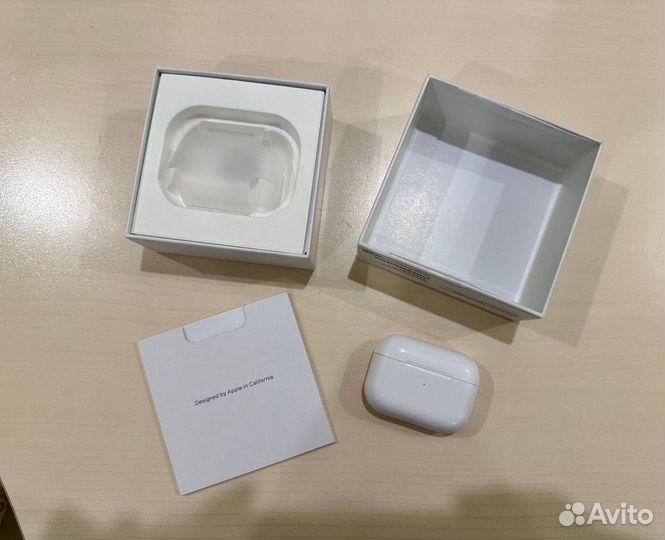 Airpods Pro 2 + чехол