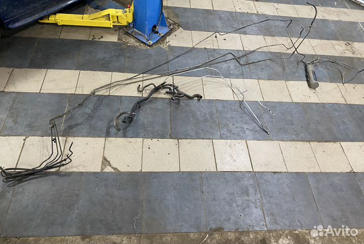 Абсорбер бензобака Mercedes W140 S500