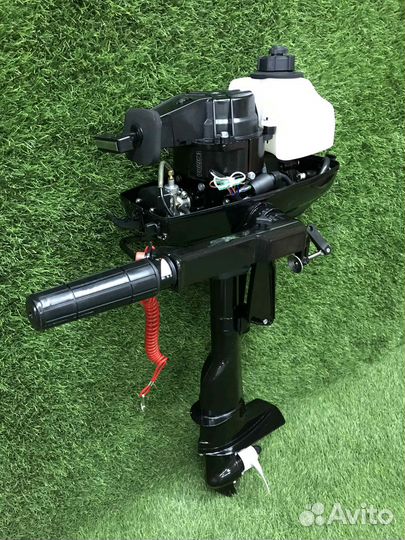 Новый лодочный мотор Hangkai T 4.0 в наличии