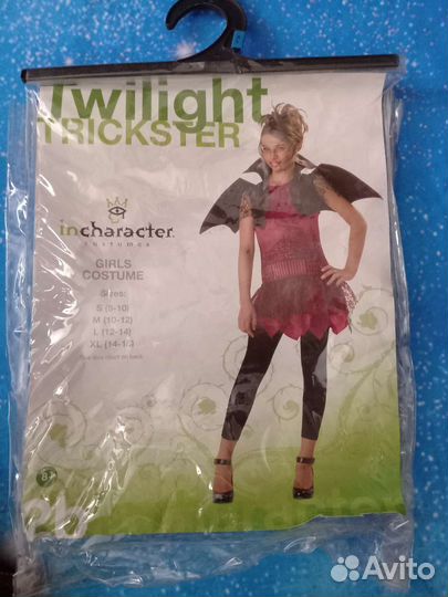 Костюм летучей мыши