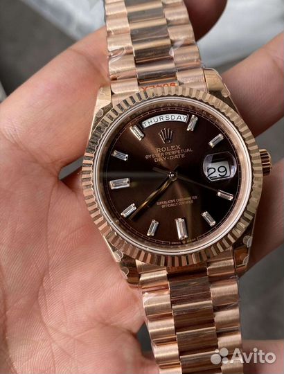 Часы Rolex Oyster Perpetual Day Date 40мм Brown