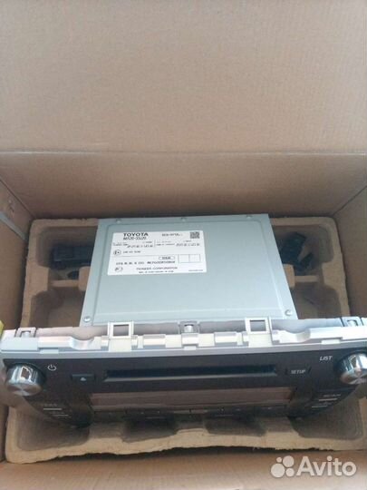 Штатная магнитола Toyota camry 50