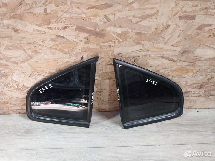 Стекло заднее Volkswagen Passat B5 форточка