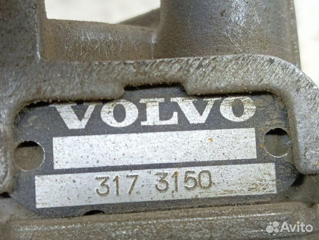 Клапан ускорительный EBS Volvo