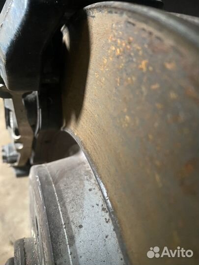 Тормозная система Audi s4 b8