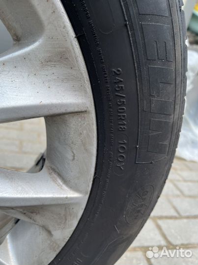 Michelin Primacy 3 ZP 245/50 R18 100Y