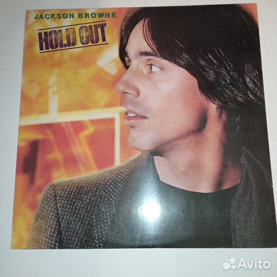LP.Jackson Browne – Hold Out - 1980
