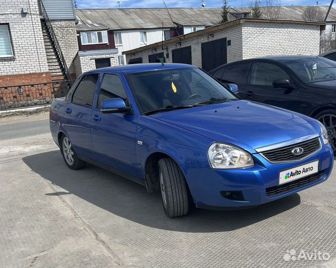 LADA Priora 1.6 МТ, 2018, 180 300 км