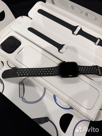 Часы apple watch 7 45 mm