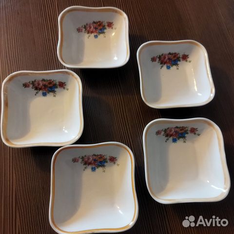 Салатник фарфор СССР