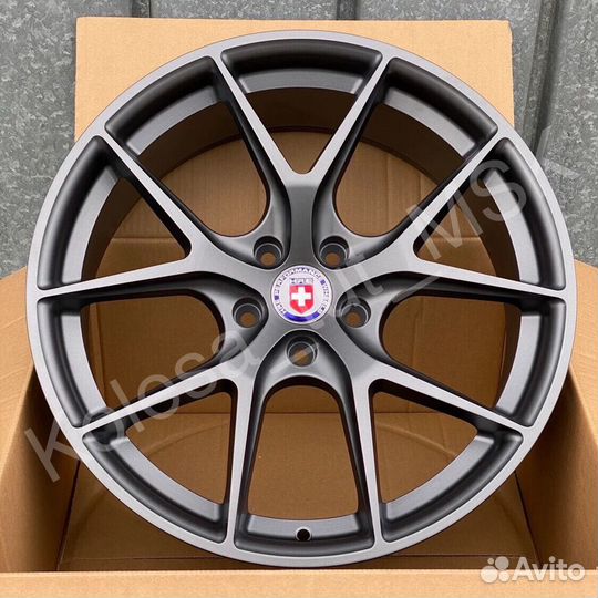 Новые диски HRE R19 5/114.3 Toyota Lexus Mazda