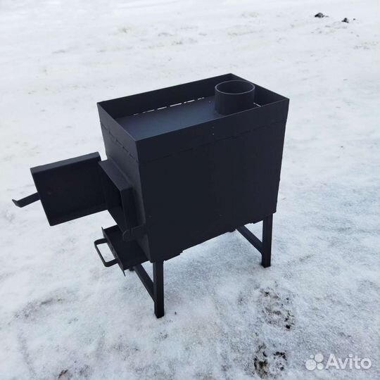 Печь для зимней палатки