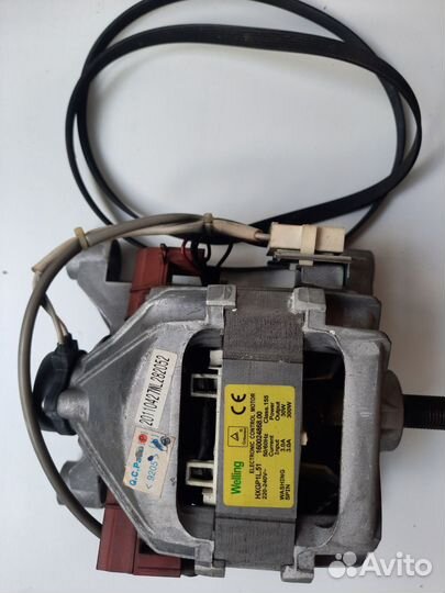 Двигатель на indesit wise10