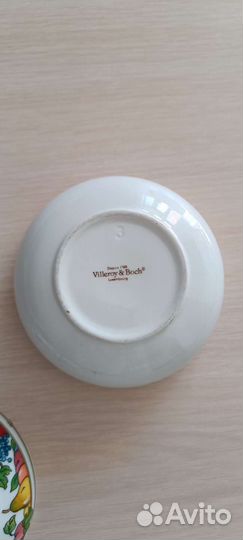 Фарфоровая шкатулка Германия Villeroy Boch