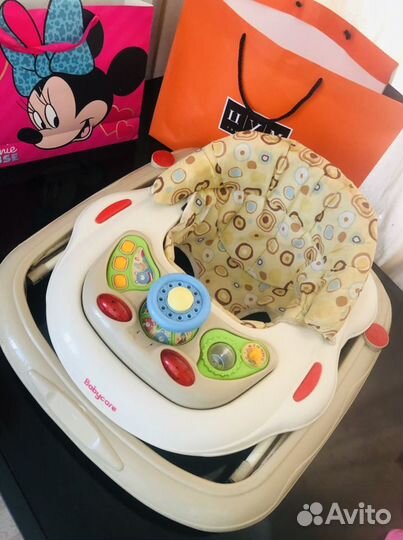 Ходунки детские babyton