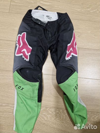 Штаны для BMX Race и мотокросс FOX