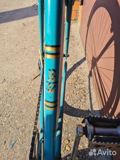 Велосипед хвз спутник В-37