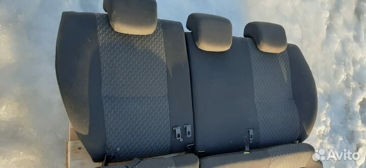 Сиденья для Датсун on do