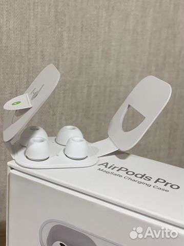 Амбушюры AirPods Pro XS / S / L